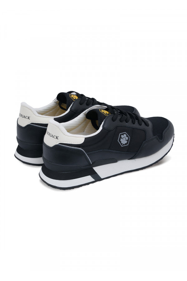 SME6805-004(L18) M1152-BLACK/BEIGE LUMBERJACK