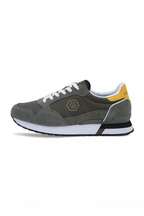 SME6805-004(M94) M1481-OLIVE GREEN/YELLOW LUMBERJACK