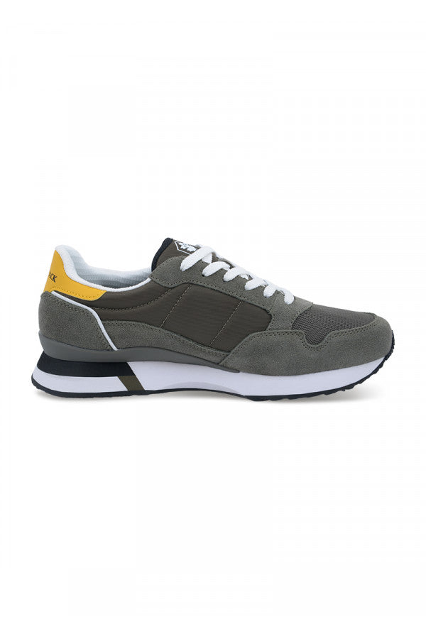 SME6805-004(M94) M1481-OLIVE GREEN/YELLOW LUMBERJACK