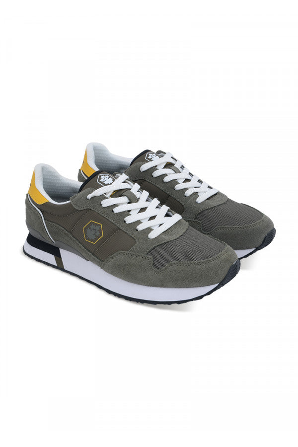 SME6805-004(M94) M1481-OLIVE GREEN/YELLOW LUMBERJACK