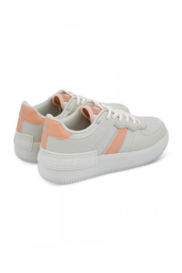 SWG1611-001(S16) LUMBERJACK M1445-BEIGE/CORAL