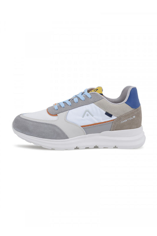 13571E-7100AM (ARROW) Grey/White AMBITIOUS