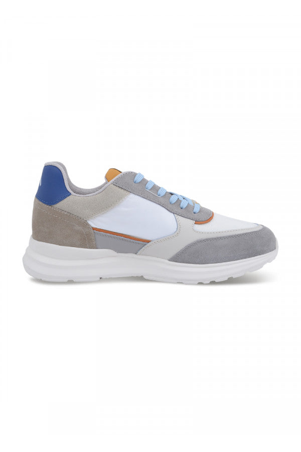 13571E-7100AM (ARROW) Grey/White AMBITIOUS