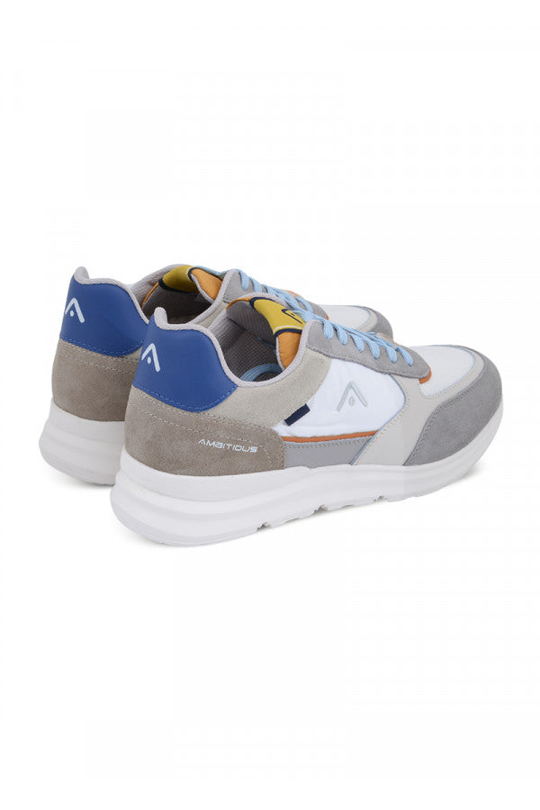 13571E-7100AM (ARROW) Grey/White AMBITIOUS
