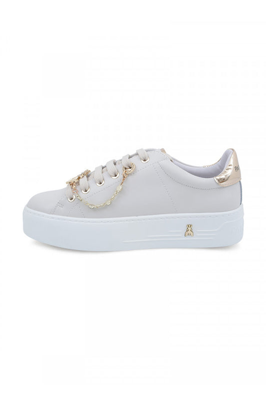 PPJ305.02 PATRIZIA PEPE 02 Offwhite/Platino