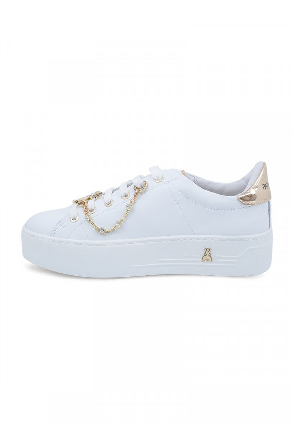 PPJ305.27 PATRIZIA PEPE 27 Bianco/Platino