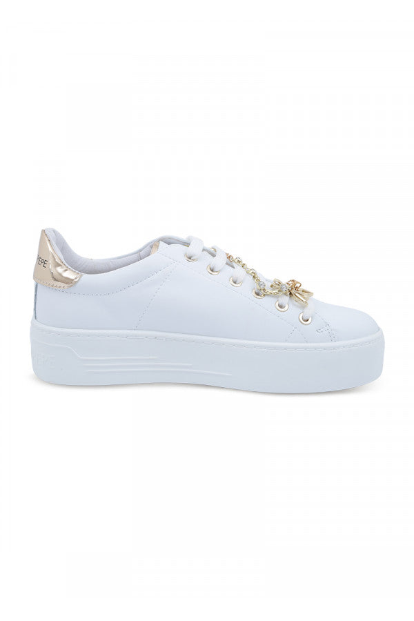 PPJ305.27 PATRIZIA PEPE 27 Bianco/Platino