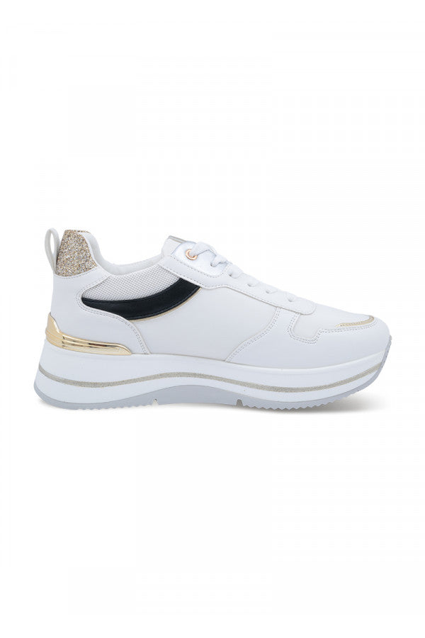 PPJ314.27 PATRIZIA PEPE 27 Bianco/Platino