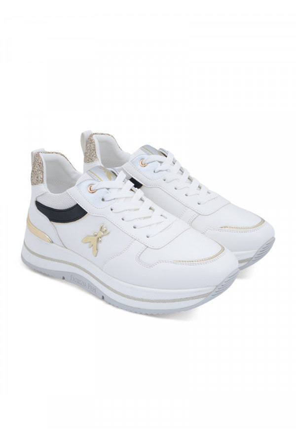 PPJ314.27 PATRIZIA PEPE 27 Bianco/Platino