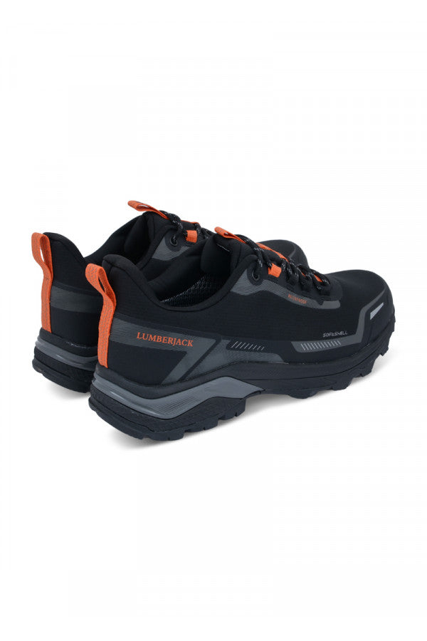 102243351 LUMBERJACK BLACK,ORANGE,D GREY