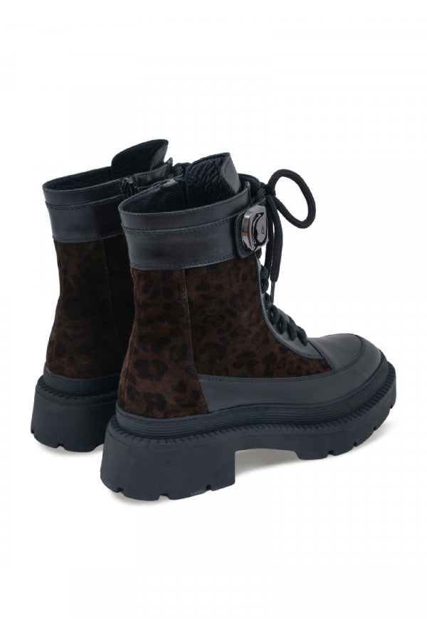 98006-DE MAZZIO BLACK-BROWN