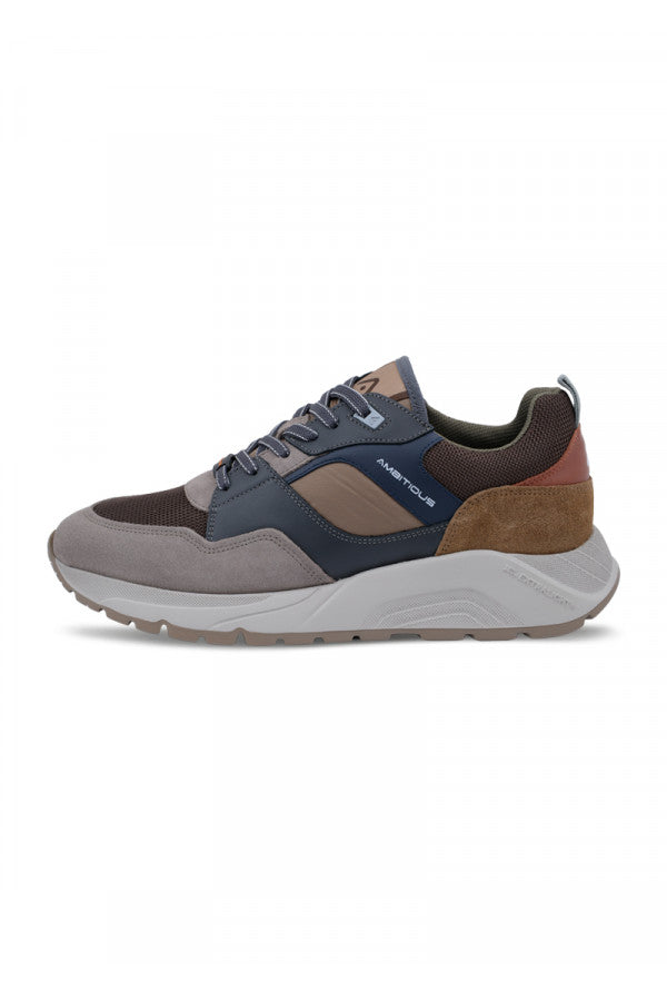 13395-11083AM (STRIDER) Taupe Combi AMBITIOUS