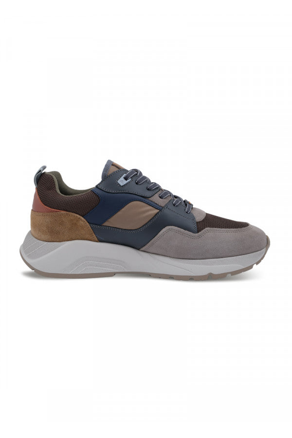 13395-11083AM (STRIDER) Taupe Combi AMBITIOUS