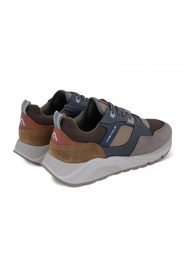 13395-11083AM (STRIDER) Taupe Combi AMBITIOUS
