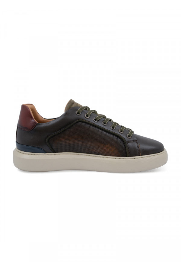 13854B-6564AM (ECLIPSE) Brown Combi AMBITIOUS