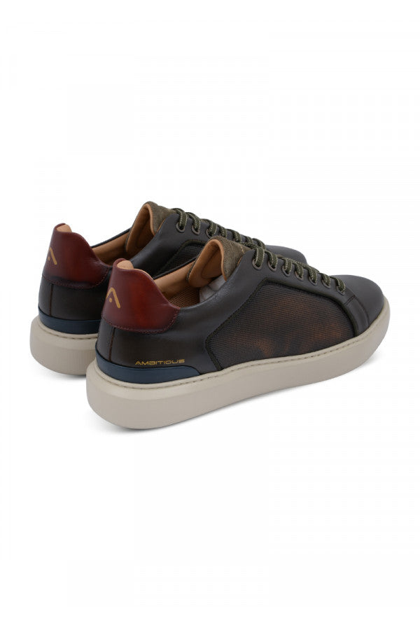 13854B-6564AM (ECLIPSE) Brown Combi AMBITIOUS