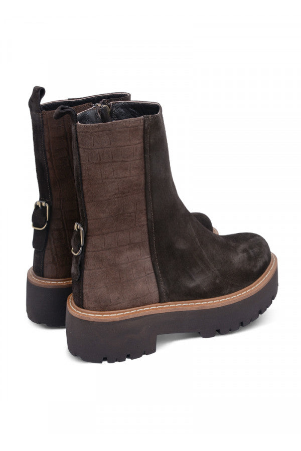 611303-PIXY BROWN SUEDE-BROWN CROCO SUEDE