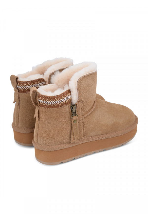 W24Q12583-NOA NOIR Camel-colored