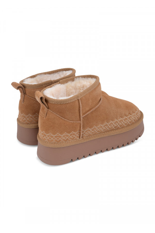 W24Q16378-NOA NOIR Camel-colored