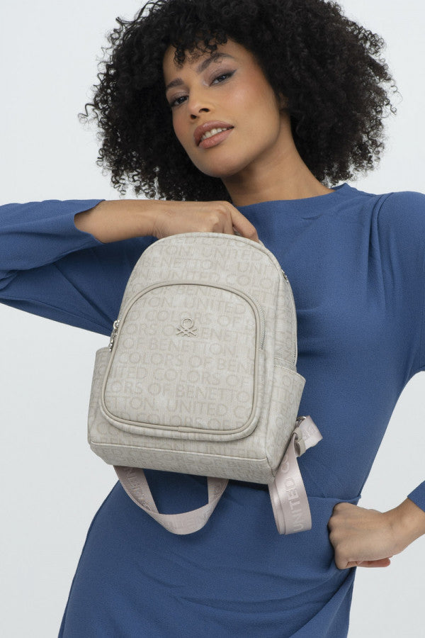 502535-Backpack (30*23*10) Stone Color-BNT1280