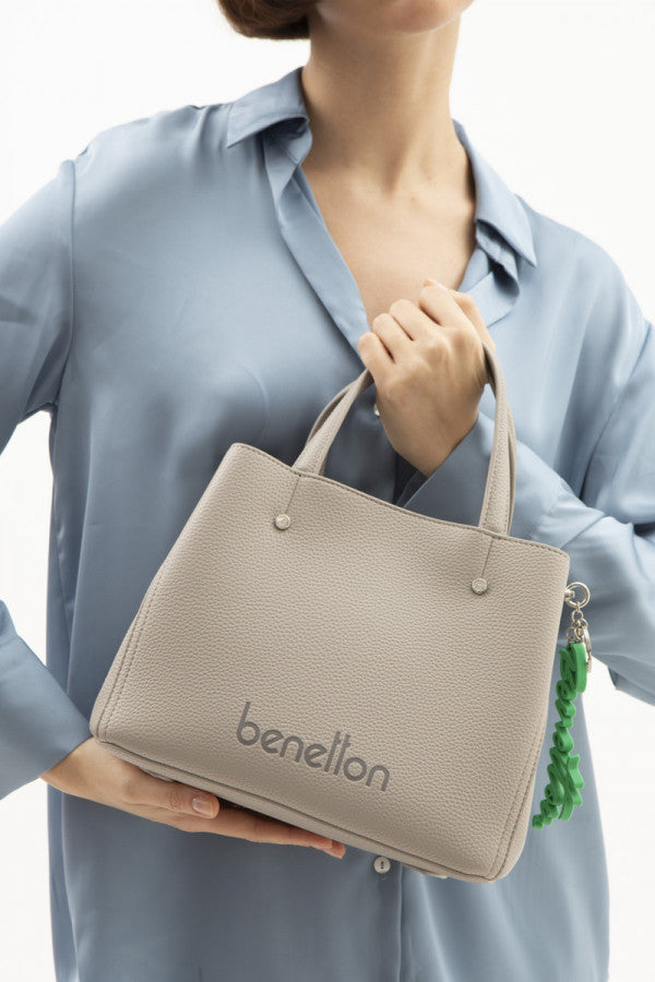 502540-Hand Bag (25.5*19*11) Beige-BNT1507