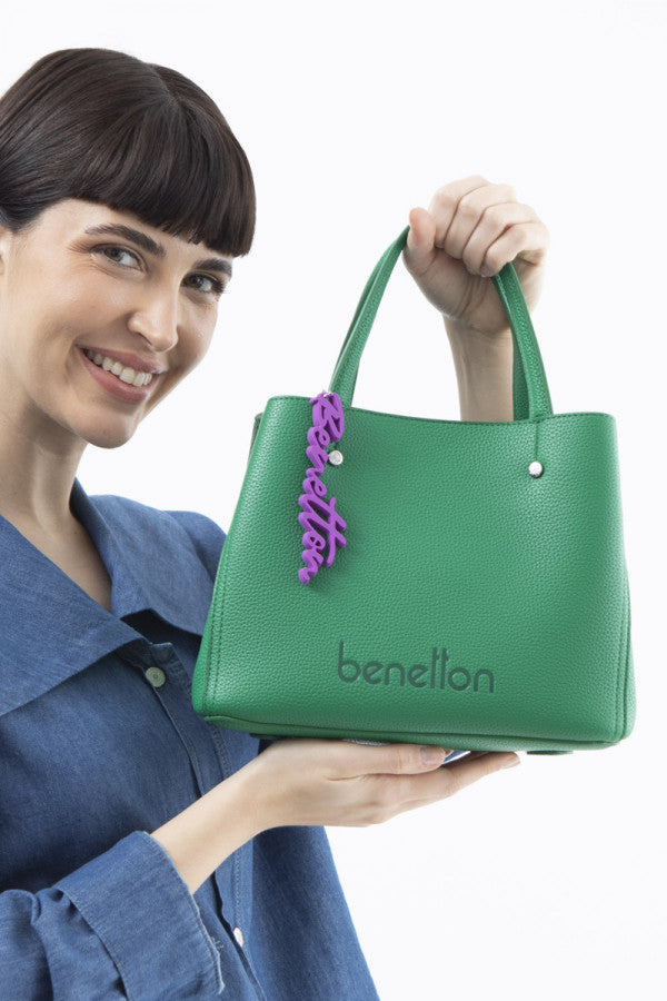 502540-Hand Bag (25.5*19*11) Green-BNT1507