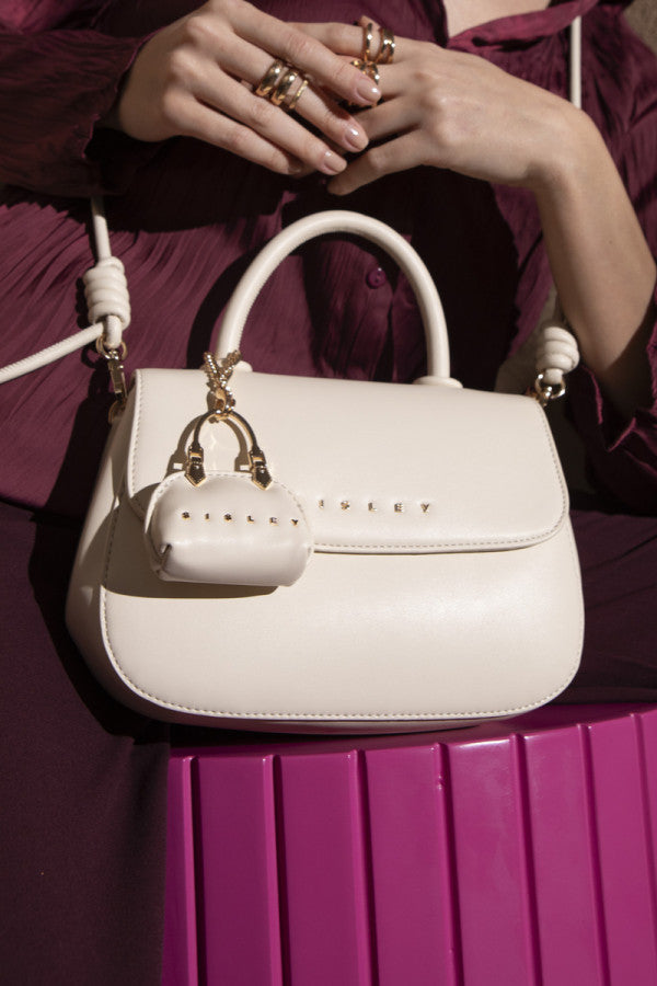 502554-Hand Bag (22*7*18) Beige-SLY186