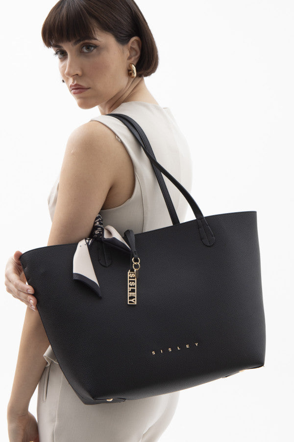 502556-Shoulder Bag (31*13*27) Black-SLY188