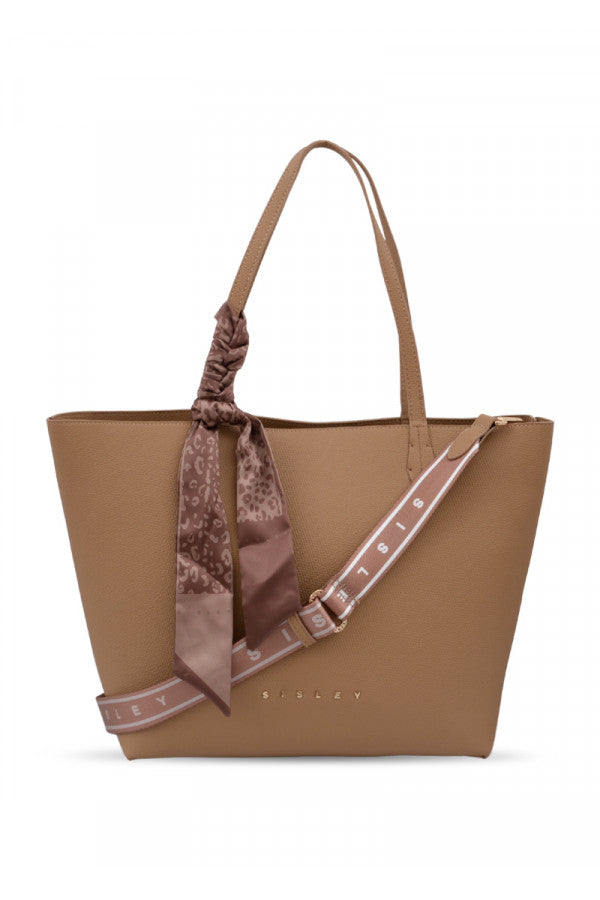 502556-Shoulder Bag (31*13*27) Camel-SLY188