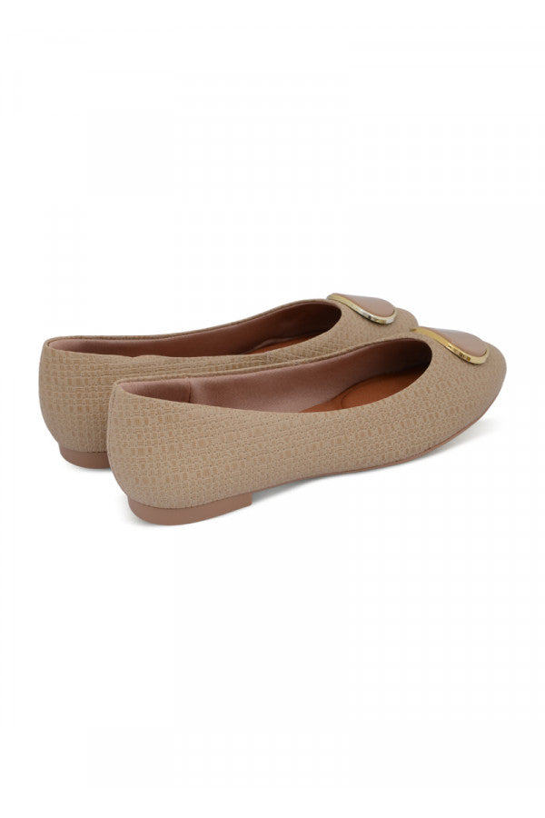 UD08002-003 BALLERINE LEATHER BLUSH USAFLEX