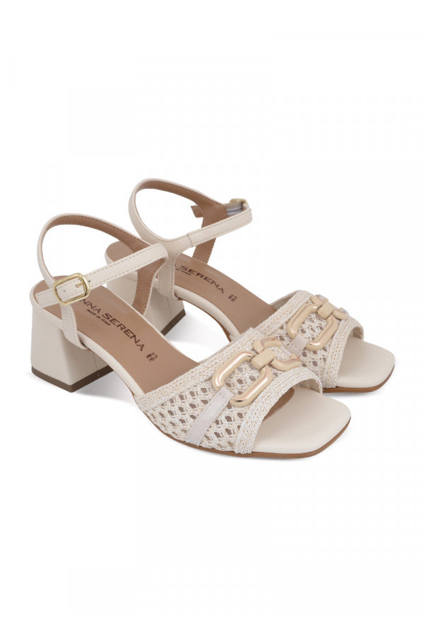 5E6094DM LT BEIGE DONNA SERENA