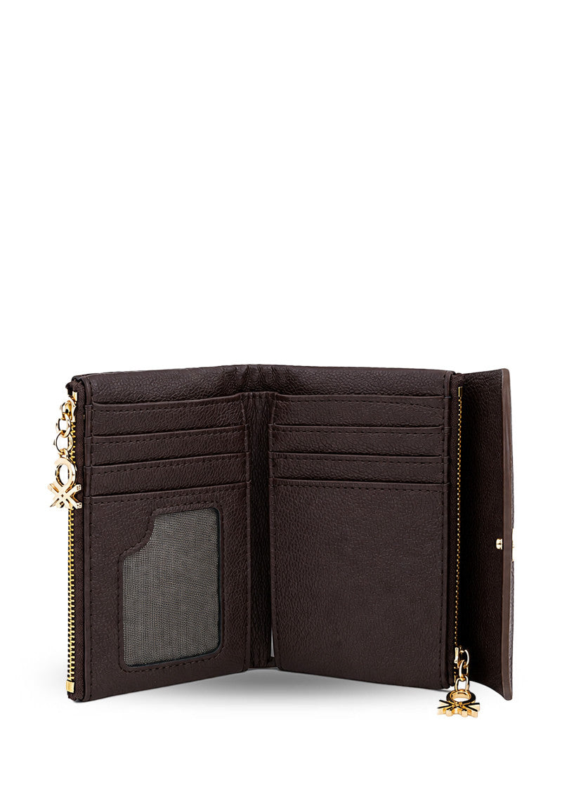503114-Wallet (14*10*3) COFFEE-BNT1634