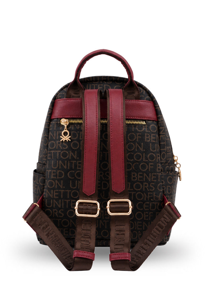 503119-Backpack (18*29*9) BROWN/WINE-BNT1645