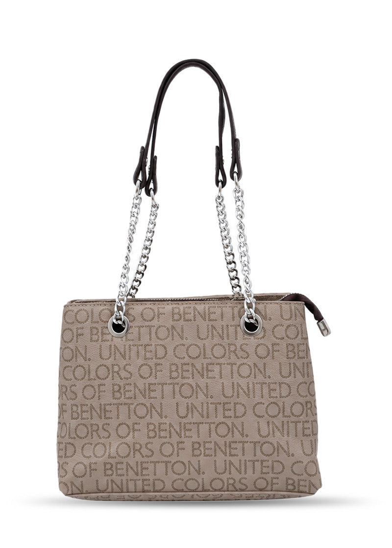 503123-Shoulder Bag (26*17*10) BEIGE-BNT1701