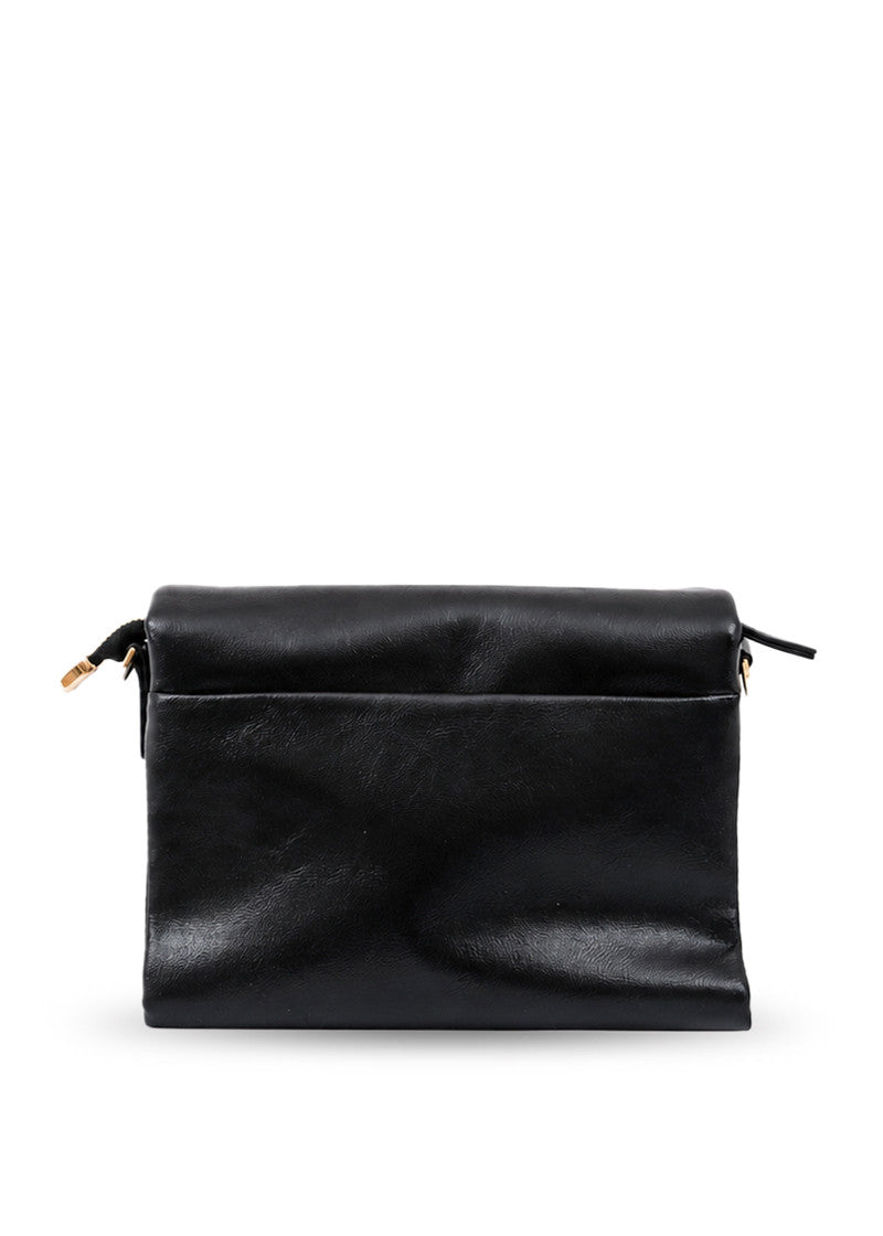 503097-Crossbody Bag (22*15*6) BLACK-SLY233