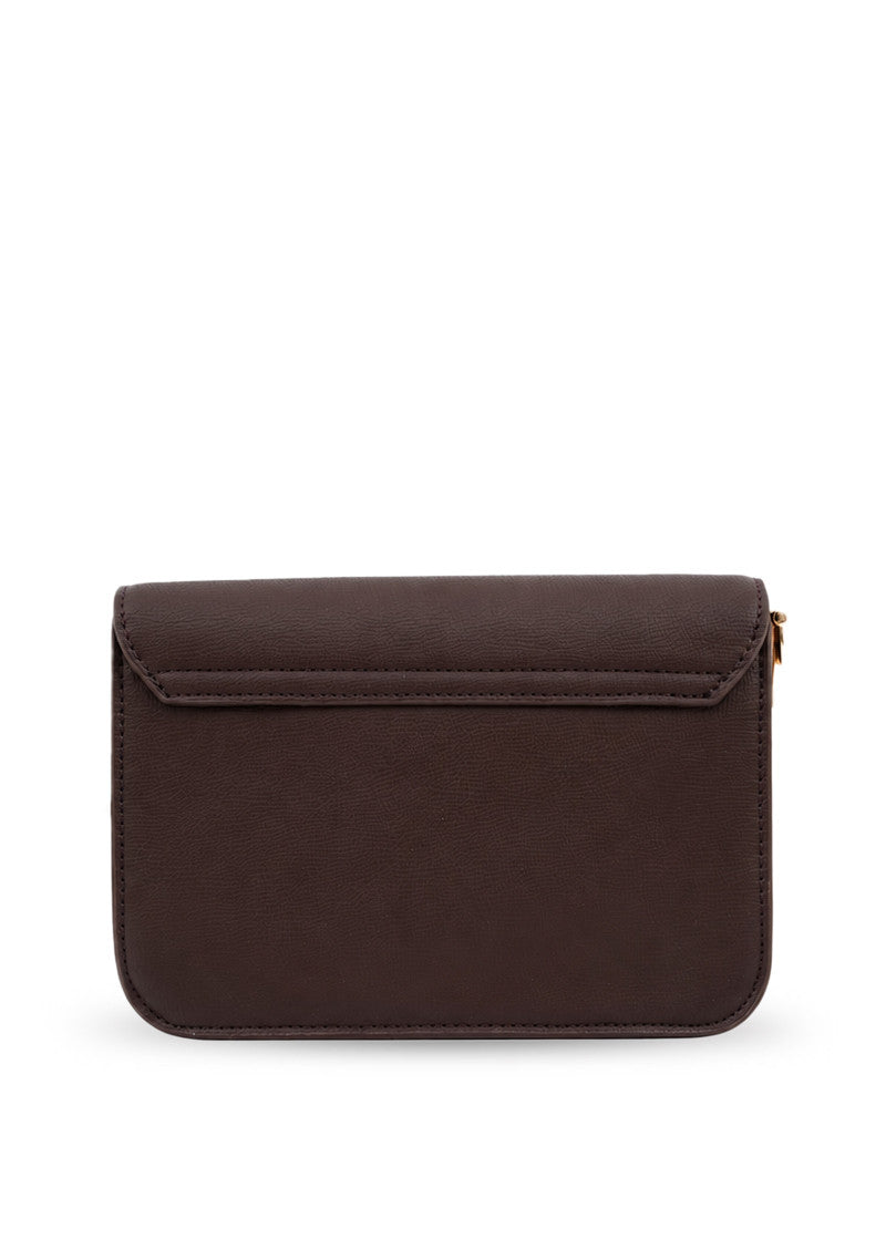 503099-Crossbody Bag (22*13*9) COFFEE-SLY236