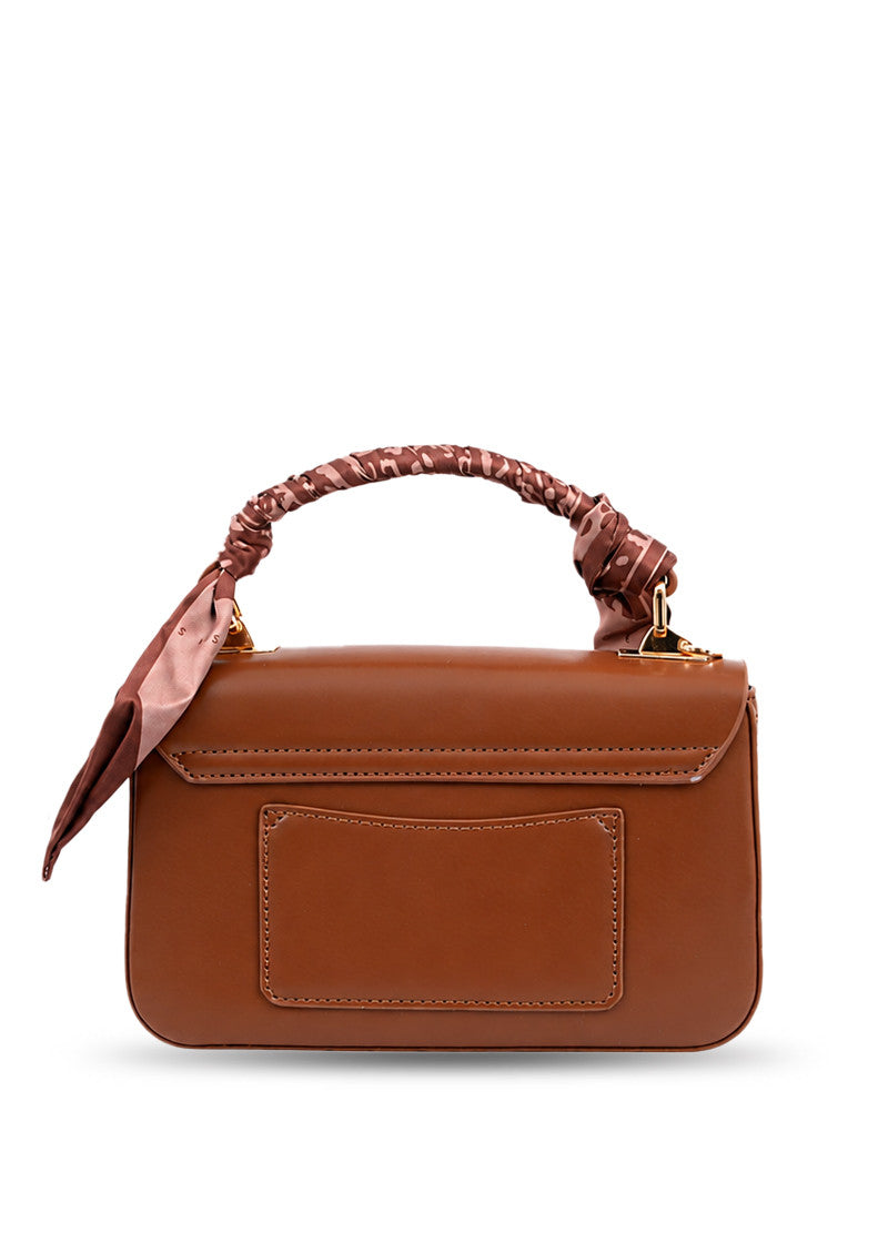 503109-Hand Bag (21*13*8) CAMEL-SLY279