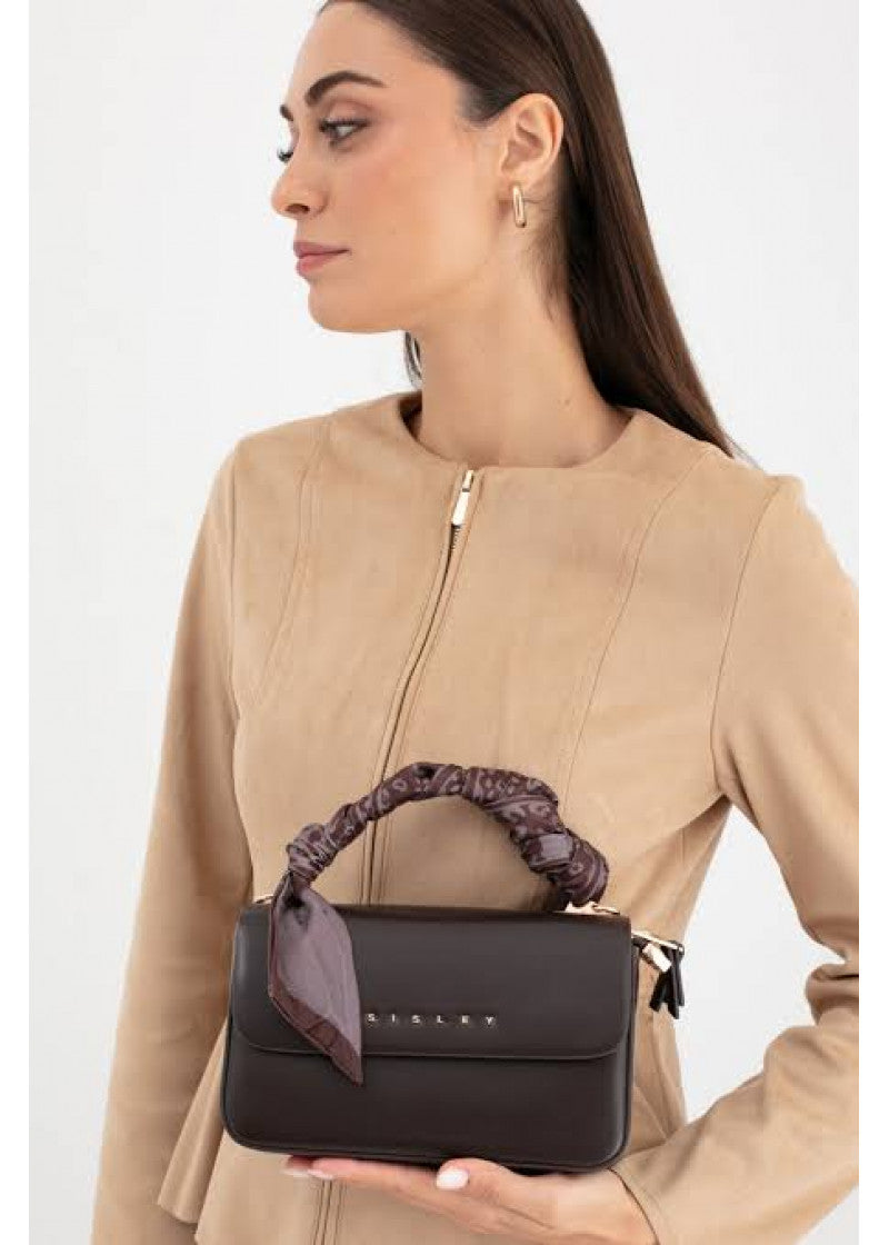 503109-Hand Bag (21*13*8) COFFEE-SLY279