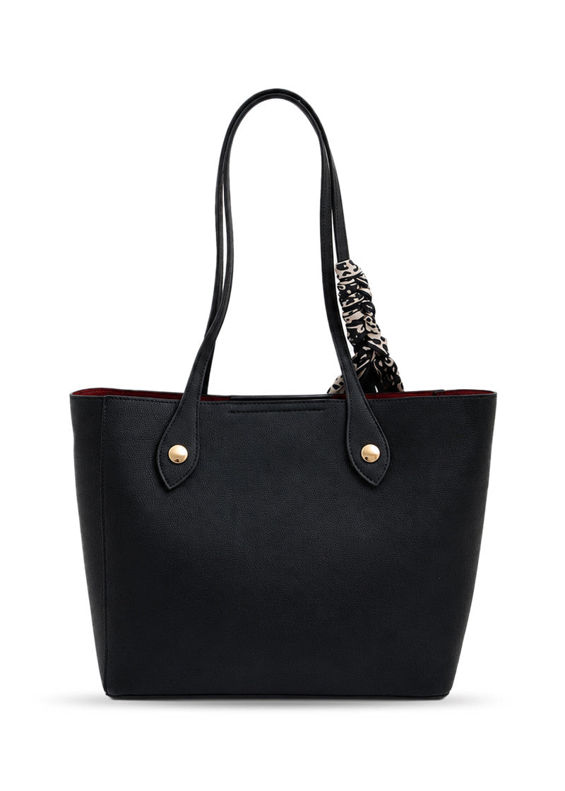 503110-Shoulder Bag (36*23*11) BLACK-SLY284