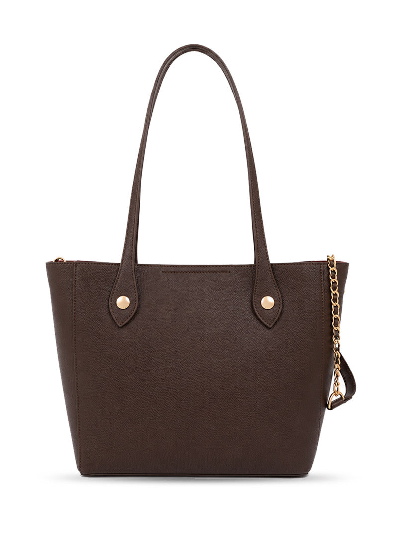 503110-Shoulder Bag (36*23*11) COFFEE-SLY284
