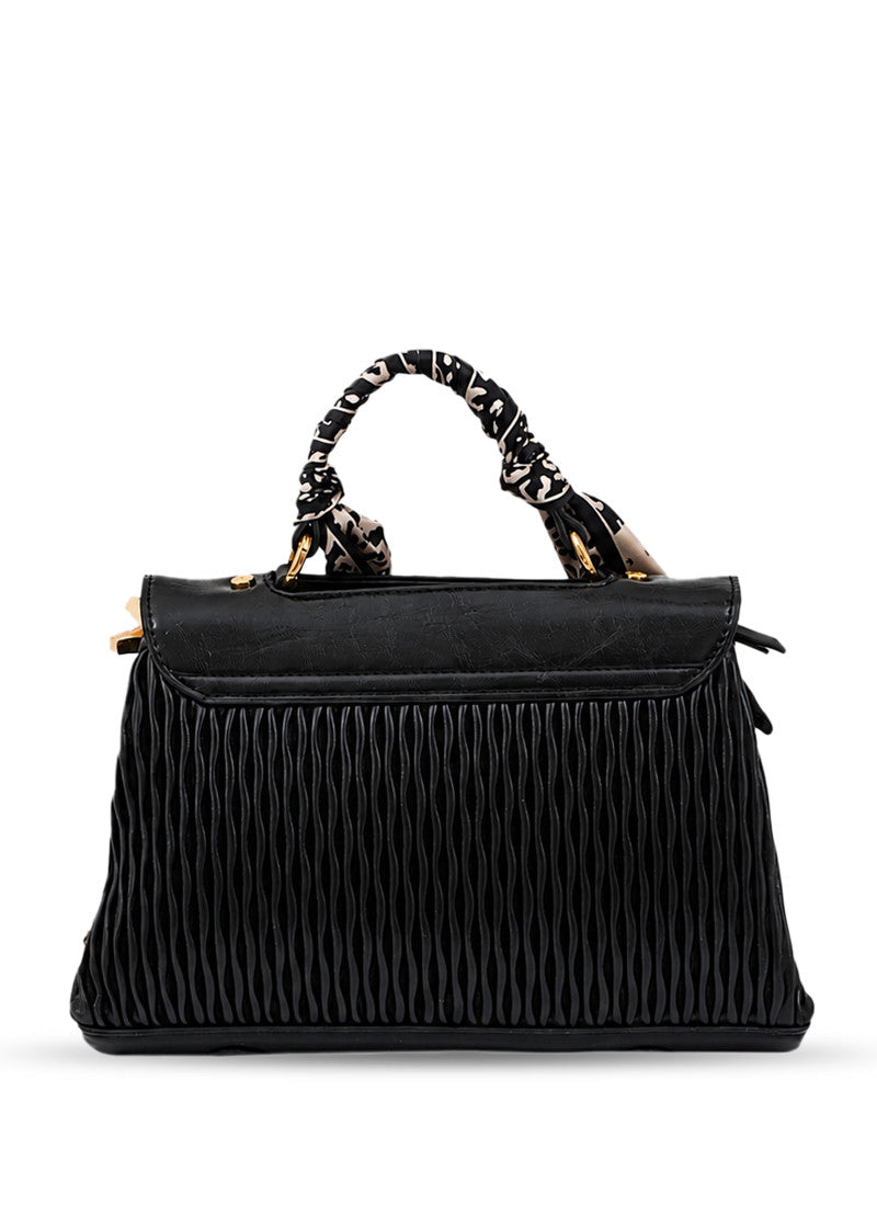 503112-Crossbody Bag (26*19*11) BLACK-SLY293
