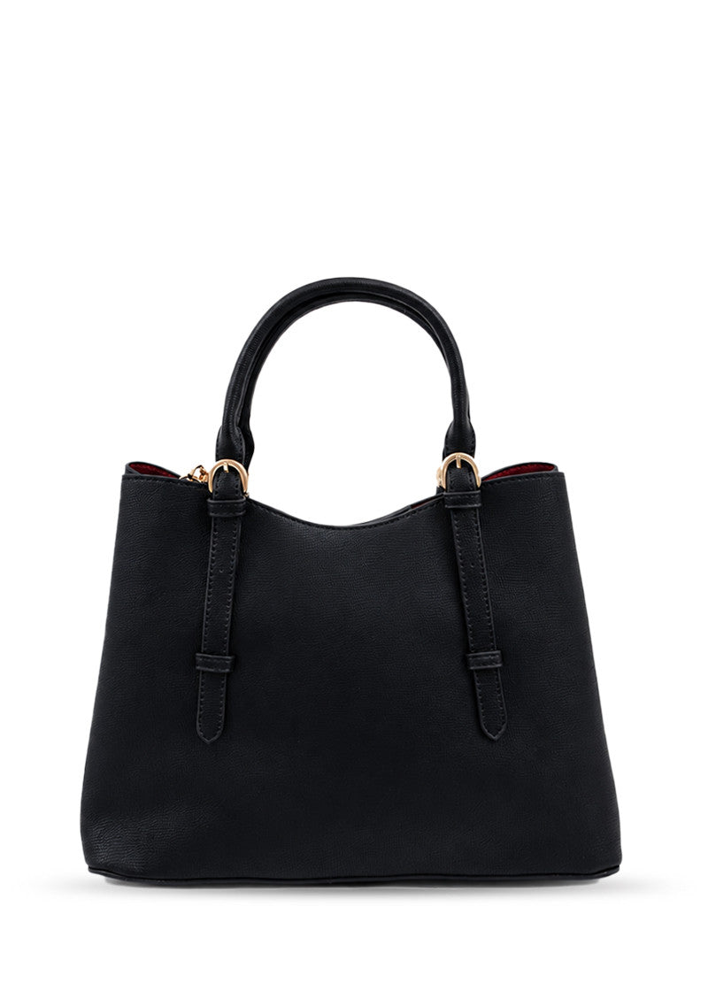 503113-Shoulder Bag (31*21*12) BLACK-SLY296