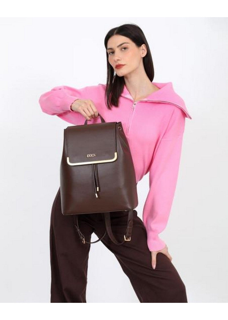 503294-BACKPACK (39X30X14) BROWN-23743