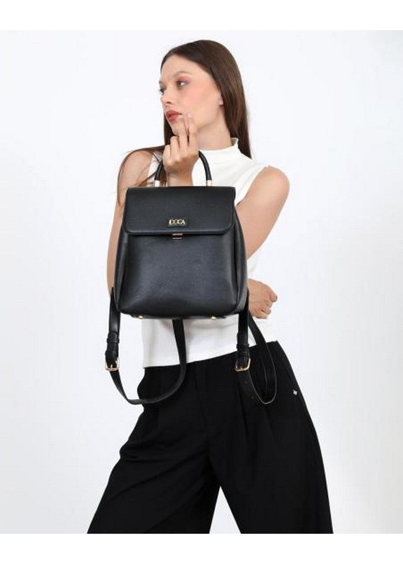 503347H-BACKPACK (27X28X11) BLACK-24034