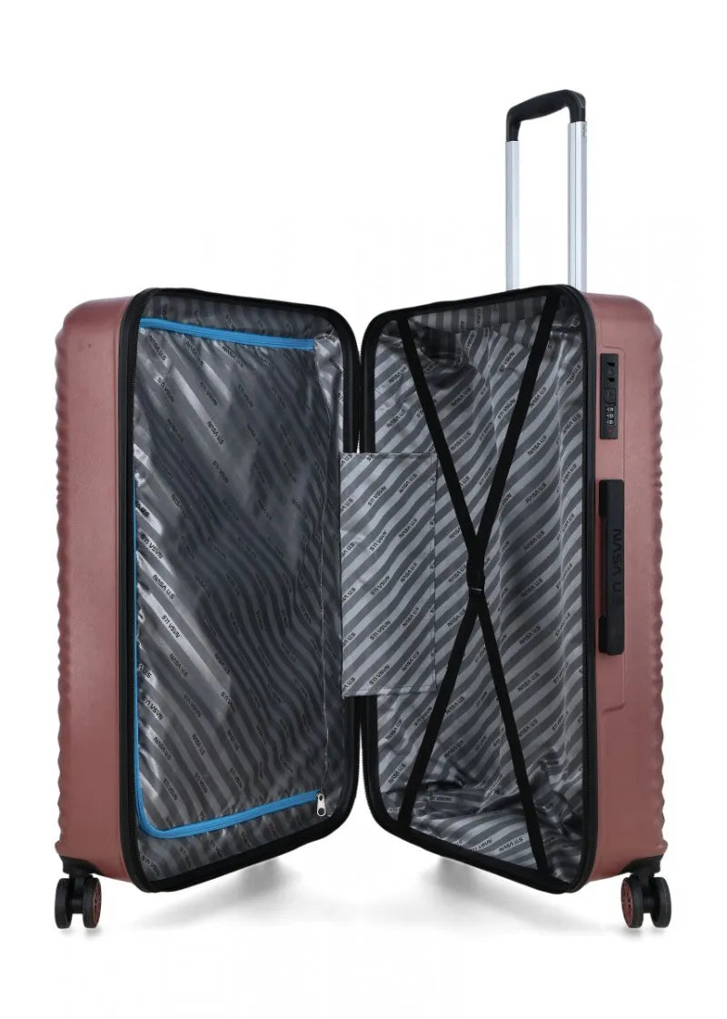 500546-SUITCASE-28 (75*46*30 cm) ROSE GOLD SAHARA3010-28