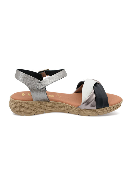 MACAO COMBI NEGRO/GRAB. ACERO MARILA