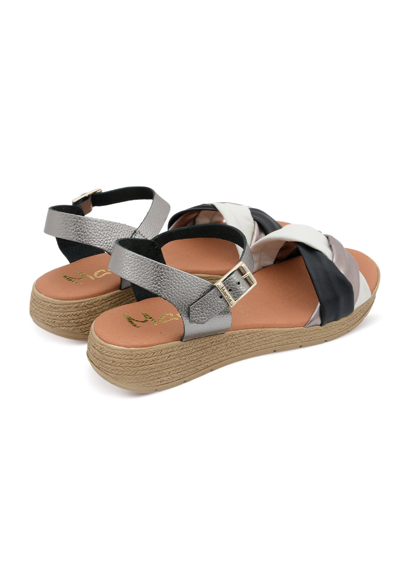 MACAO COMBI NEGRO/GRAB. ACERO MARILA