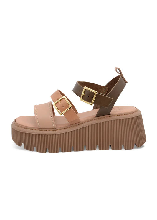 4996 PERA CARLO LEATHER TAISS ANTILOPE-NATURALE-ROSA PALLIDO