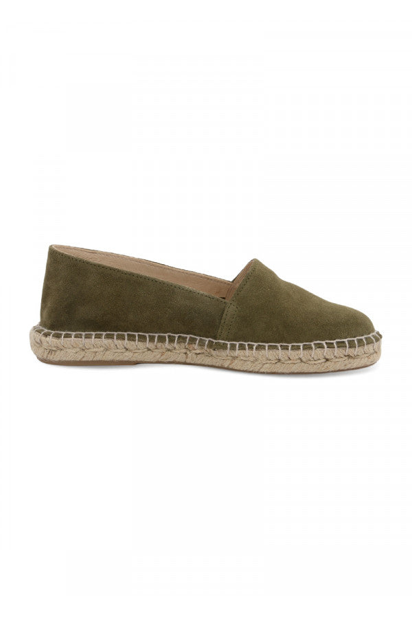 CAMPING-NOA NOIR Suede Kaki