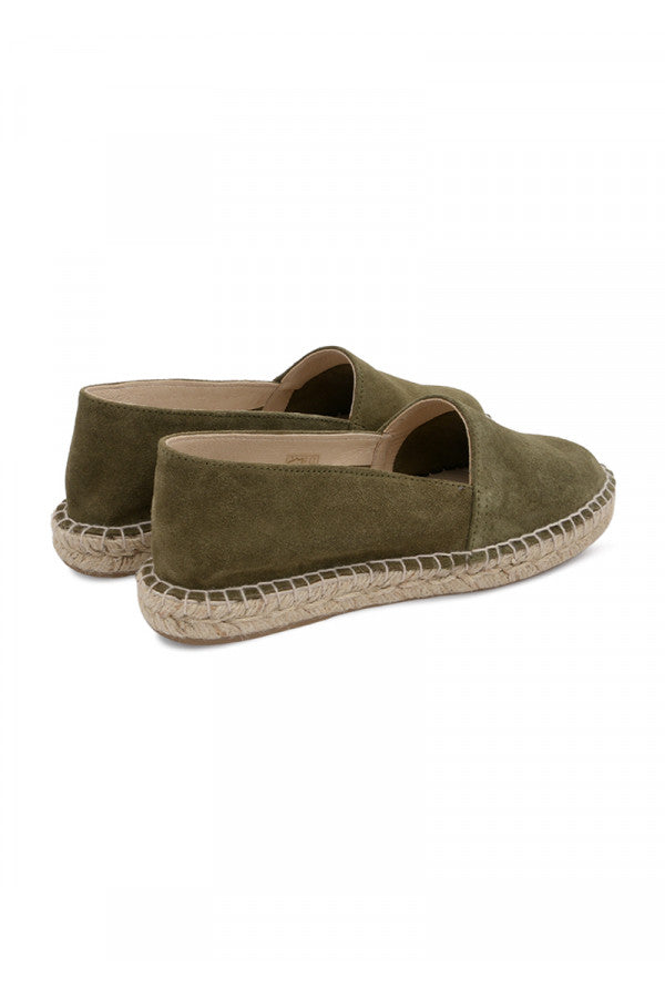 CAMPING-NOA NOIR Suede Kaki